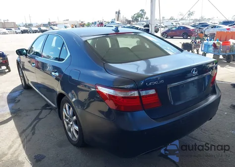 2008 Lexus Ls 460 L from USA, damaged, VIN JTHGL46F185026788